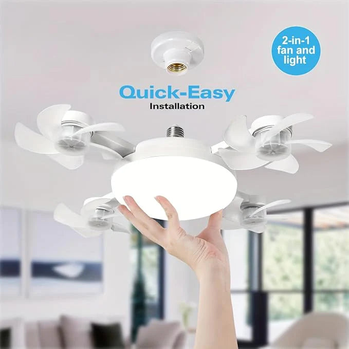 F4- Multifunctional Fan Light